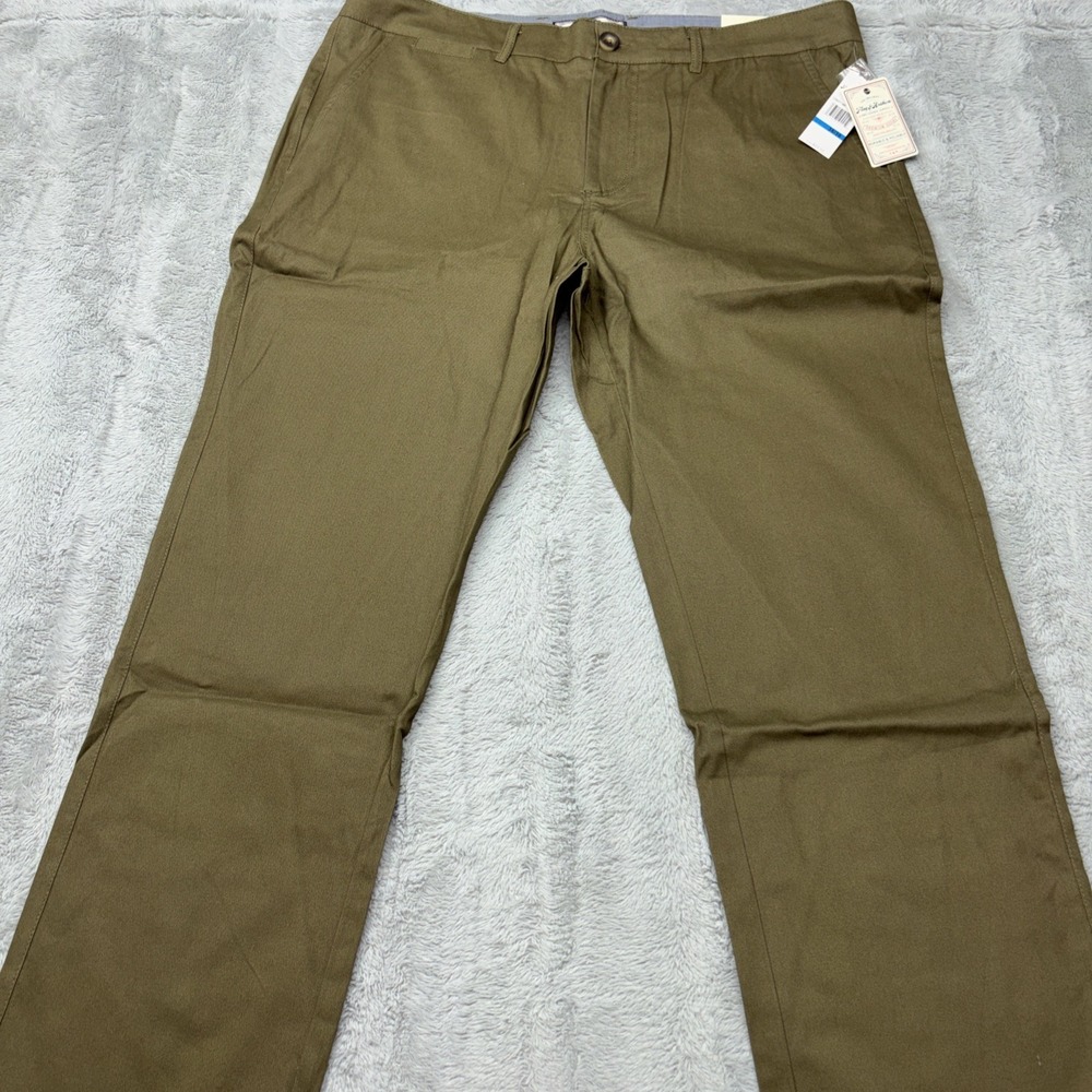 Flag & Anthem 36x30 Men's Pants Nashville Straight Stretch Olive NWT